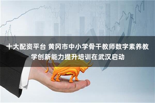 十大配资平台 黄冈市中小学骨干教师数字素养教学创新能力提升培训在武汉启动