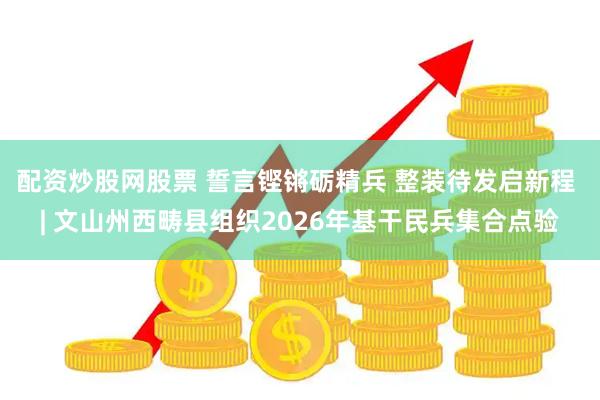 配资炒股网股票 誓言铿锵砺精兵 整装待发启新程 | 文山州西畴县组织2026年基干民兵集合点验